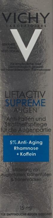 Produktbild Vichy Liftactiv Supreme Augenpflege (Serum, 15 ml, Tag + Nacht)