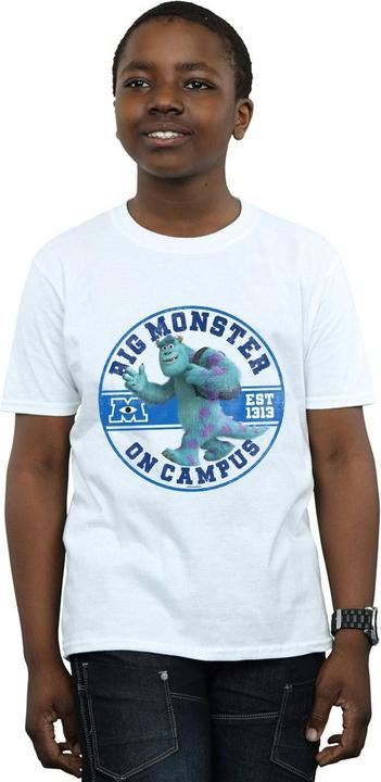 Actual product image Disney Boys Monsters University Monster On Campus T-Shirt (104)