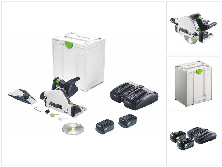 Productafbeelding Festool Accu-invalzaag TSC 55 5.0 KEBI-Plus/XL