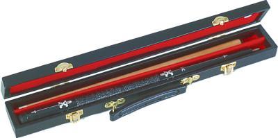 Actual product image Gubler Mini cue set with case