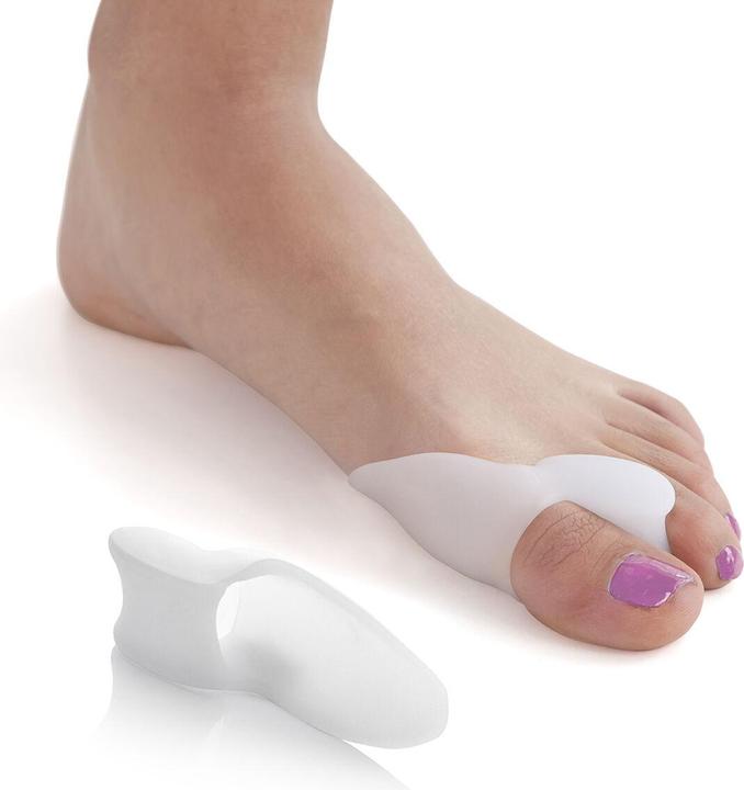 Image du produit InnovaGoods Coussinets en silicone pour cors Bunilief paquet de 2 unités (Réduire la pression)