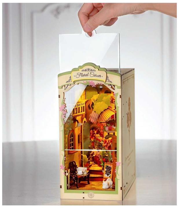 Actual product image Rolife TGB09 - Flower corner