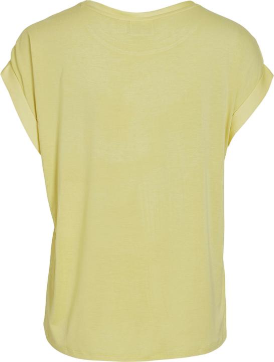 Actual product image Vila Round neckline top with short sleeves (44)