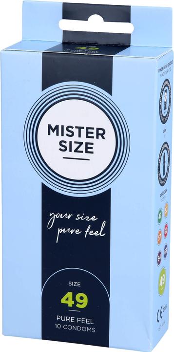 Produktbild Mister Size 49 (10 Stk.)