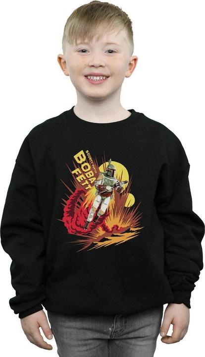 Immagine prodotto Star Wars Boba Fett Rocket Powered Felpa Ragazzi (104)
