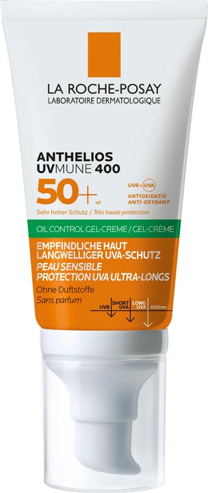 La Roche Posay Anthelios Oil Control (Gel solare, SPF 50+, 50 ml, 77 g)