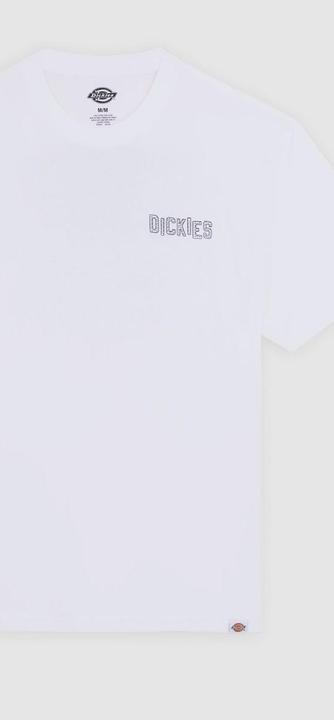 Dickies Bricklane Ss Tee White