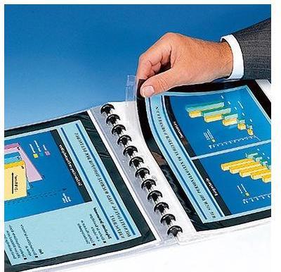 Produktbild Elba vario-zipp Ringmappe manageMe!, DIN A4, bordeaux Ringdurchmesser: 21 mm, Ringfarbe: silber-metallisc (A4, 1 x)