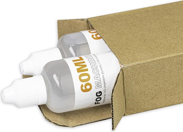 Produktbild Lensgo Rauchmaschine Flüssigkeit 60 ml, 2x (Weiteres Zubehör)