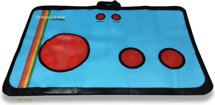 Produktbild Mad Monkey Retro Gaming Matte inkl. 200 Spielen