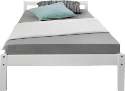 Image du produit Homestyle4u Lit en bois Lit d'adolescent Lit de jour Lit simple (90 x 200 cm)
