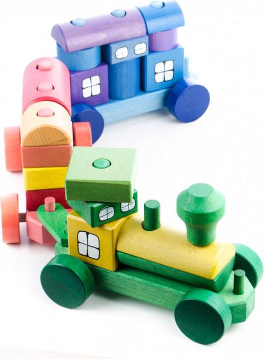 Actual product image Holzecke Wooden train