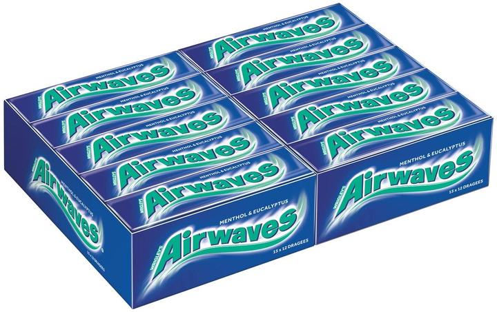 Airwaves Menthol & Eukalyptus (30 Stk., 420 g)