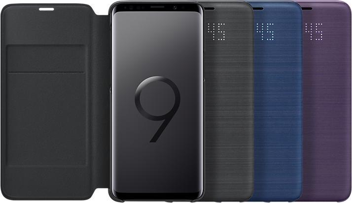 Actual product image Samsung LED View Cover (Samsung Galaxy S9)