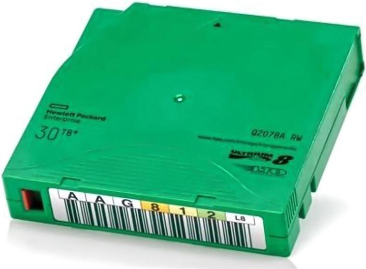 Produktbild HPE E LTO-8 Ultrium RW No Case Unlabelled Data Cartridge (LTO-8 Ultrium, 12000 GB)