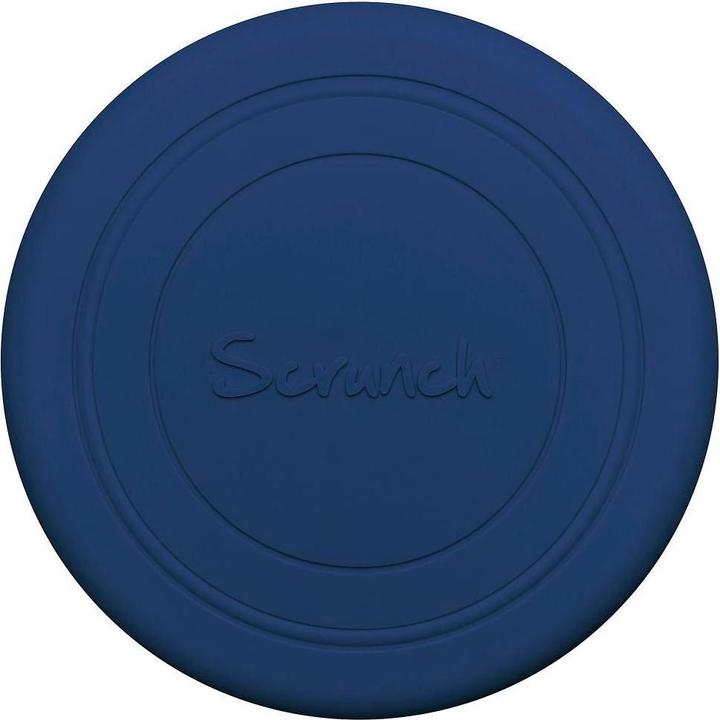 Produktbild Scrunch Silikonscheibe Dunkelblau