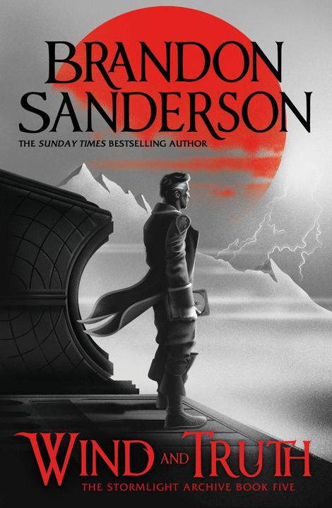 Actual product image Orion Wind and Truth (English, Sanderson Brandon, 2024)