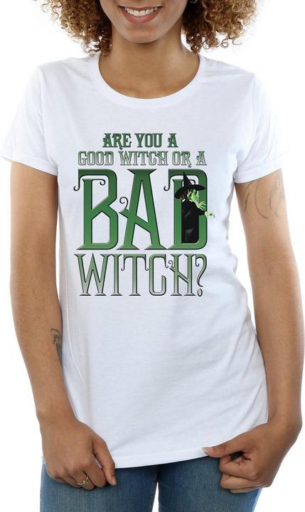 Actual product image Wizard Of Oz Womens/Ladies Wicked Bad Witch Cotton T-Shirt (M)