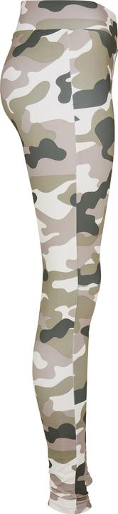 Actual product image Urban Classics Ladies High Waist Camo Tech Leggings (M)