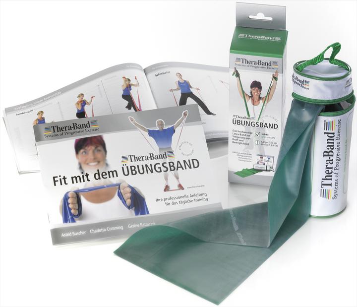 TheraBand Exercise tape (2.50 m, Strong)