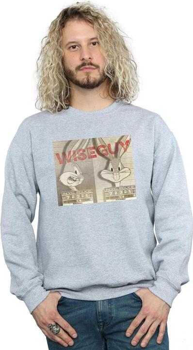 Immagine prodotto Looney Tunes Wise Guy Felpa Uomo (M)