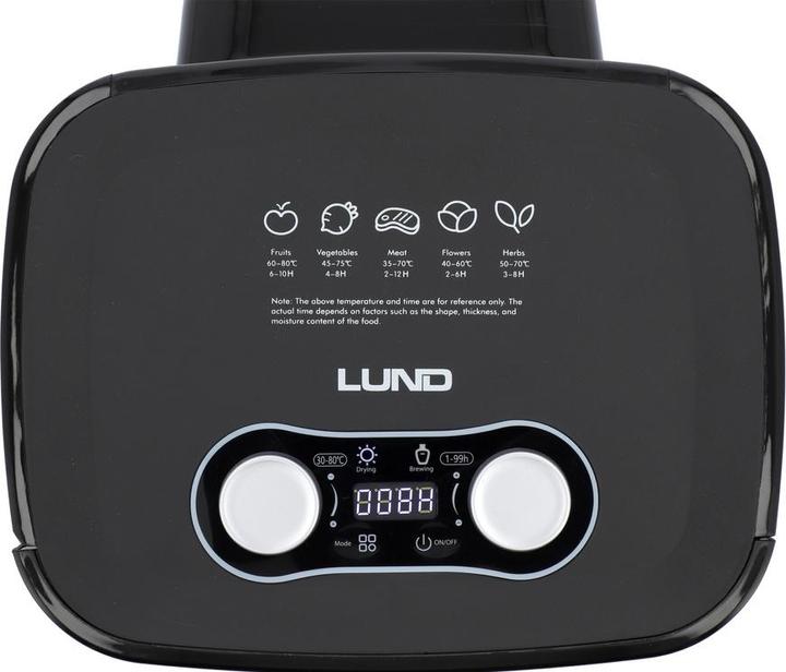 Produktbild Vorel LUND SUSZARKA SPOŻYWCZA 300W / 5 TAC