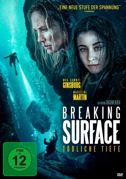 Immagine prodotto Plaion Superfici di rottura - Profondità mortale (DVD, 2020, Tedesco)