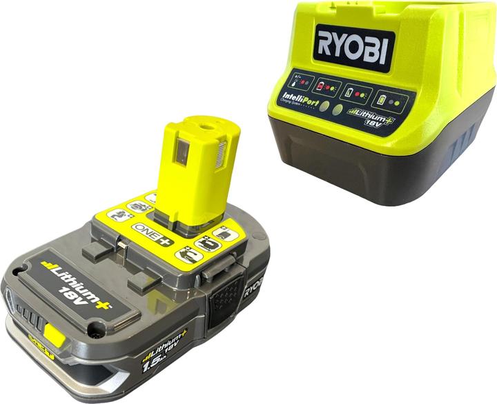 Actual product image Ryobi OLP1832BX-115 Battery pruning shears 18 V 32 mm + 1x battery 1.5 Ah + charger