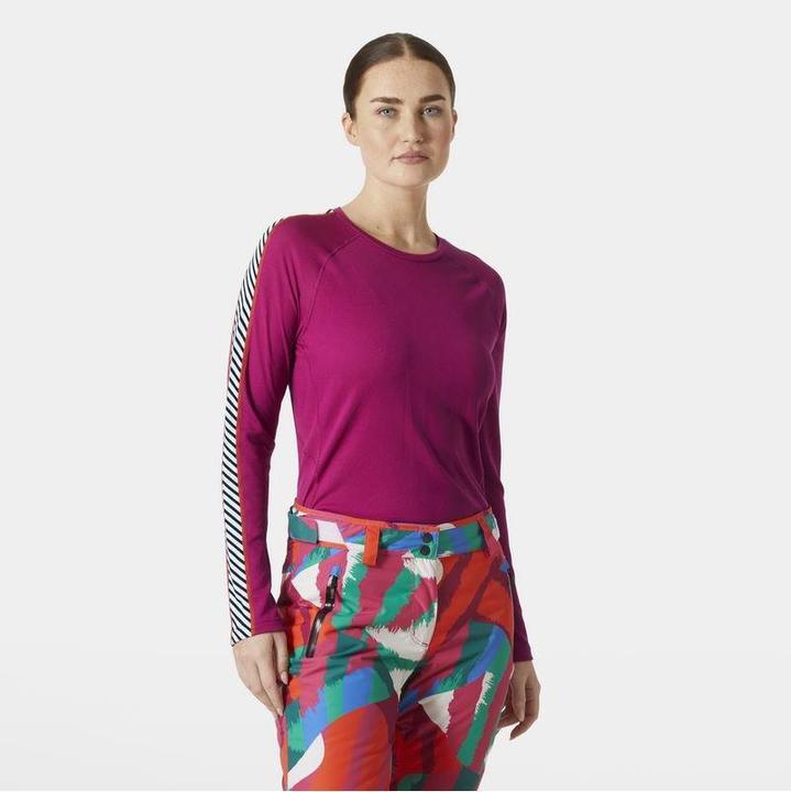 Produktbild Helly Hansen Lifa Active – T-Shirt mit Rundhalsausschnitt und Streifen (XS)