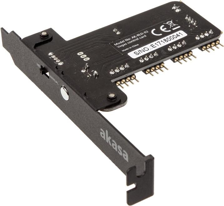 Actual product image Akasa Vegas RGB Controller (RGB)