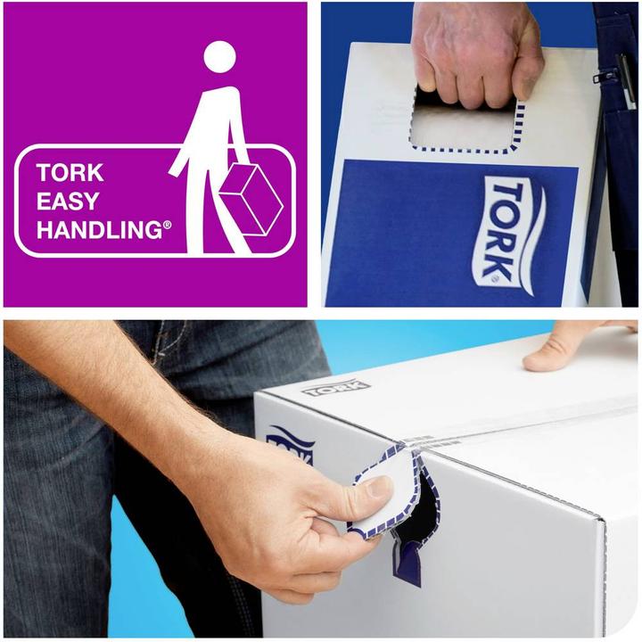 Image du produit Tork Serviettes en papier (3 x)