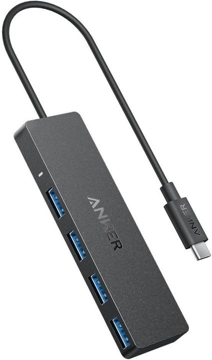 Actual product image Anker Data Hub 4-in-1 (USB-C, 4 Ports)