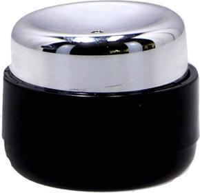 Fackelmann Eilocher schwarz/chrom, sortiert, ø: 50 mm