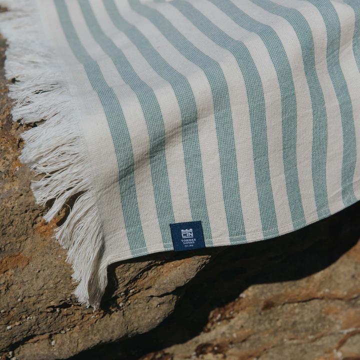 Immagine prodotto Torres Novas Telo mare Barra verde (100 x 180 cm)