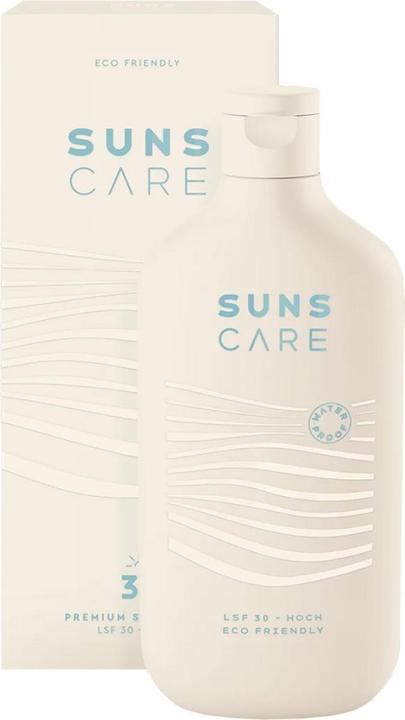 Actual product image Suns Care - Suns Thirty Waterproof Sea Salt SPF30 (Sun cream face, SPF 30)