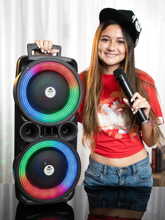 Actual product image Idance Karaoke 8-in-1 Party System