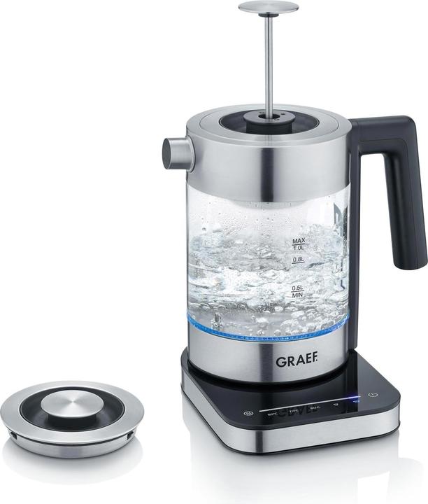 Productafbeelding Graef GRA WK350EU Waterkoker 1l mS (1 l)