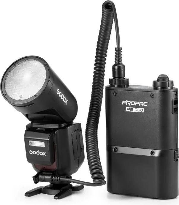Image du produit Godox V1 Pro F (Flash à monter, Fujifilm)