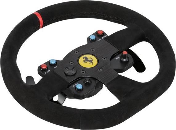 Actual product image Thrustmaster Ferrari 599XX EVO 30 Wheel (Add-On) (PC, PS3, PS4, Xbox One X, Xbox Series X, Xbox One S, Xbox Series S)
