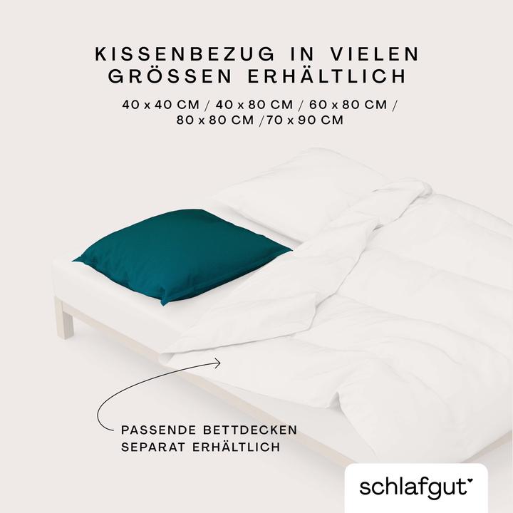 Produktbild schlafgut Woven Fade (Duvetbezug, 80 x 80 cm)