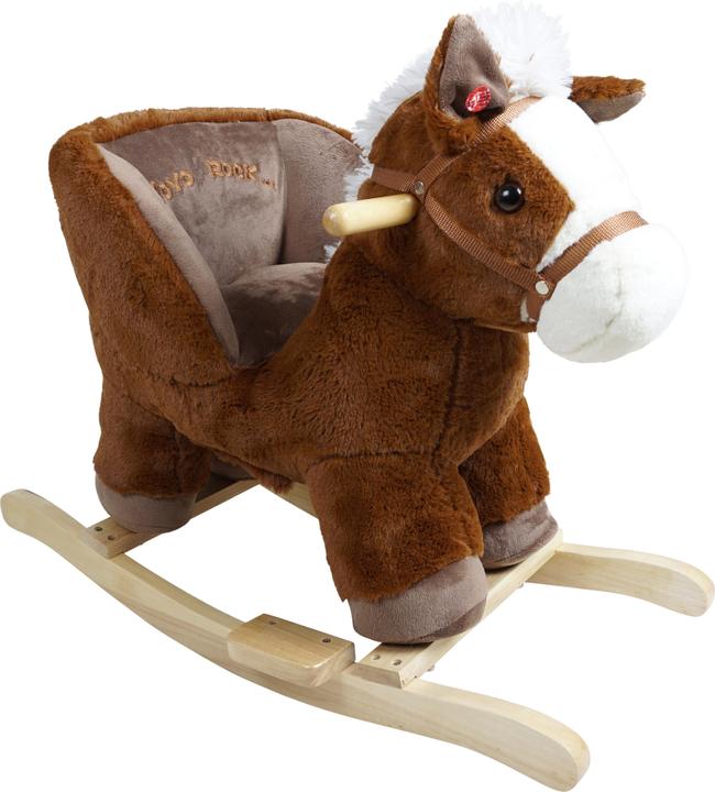 Actual product image Knorrtoys Rocking animal "Benny" horse