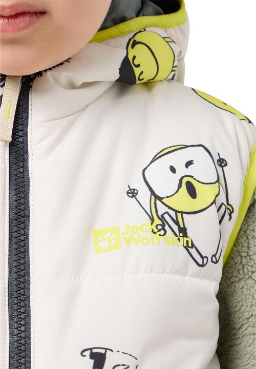 Produktbild Jack Wolfskin Smileyworld Ins Vest K (140)