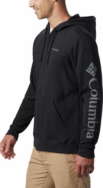Actual product image Columbia Logo Fleece Hoodie for Men (S)