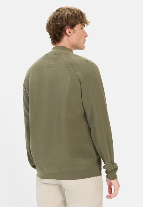 Produktbild Camel Active Strickjacke aus atmungsaktivem Polyester (XL)