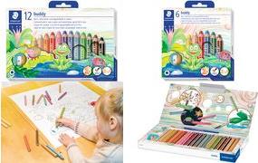 Produktbild Staedtler Buntstift Noris jun 18ST (Mehrfarbig, 18 x)