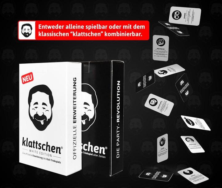 Produktbild Denkriesen Klattschen - White Edition (Deutsch)