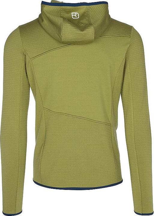 Actual product image Ortovox Fleece Grid Hoodie Men Midlayer (M)