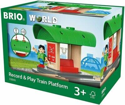 Actual product image Brio Car transporter with ramp