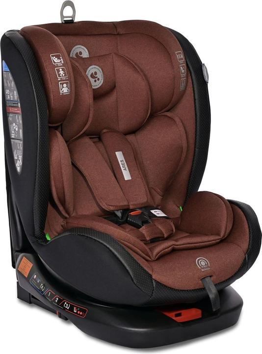 Actual product image Lorelli Ares i-Size child car seat (Reboarder, Child seat, ECE R129/i-Size Standard)