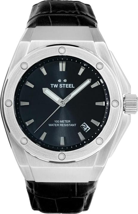 Produktbild TW-Steel CE4108 CEO Tech Herrenuhr 44mm 10ATM (Analoguhr, 44 mm)